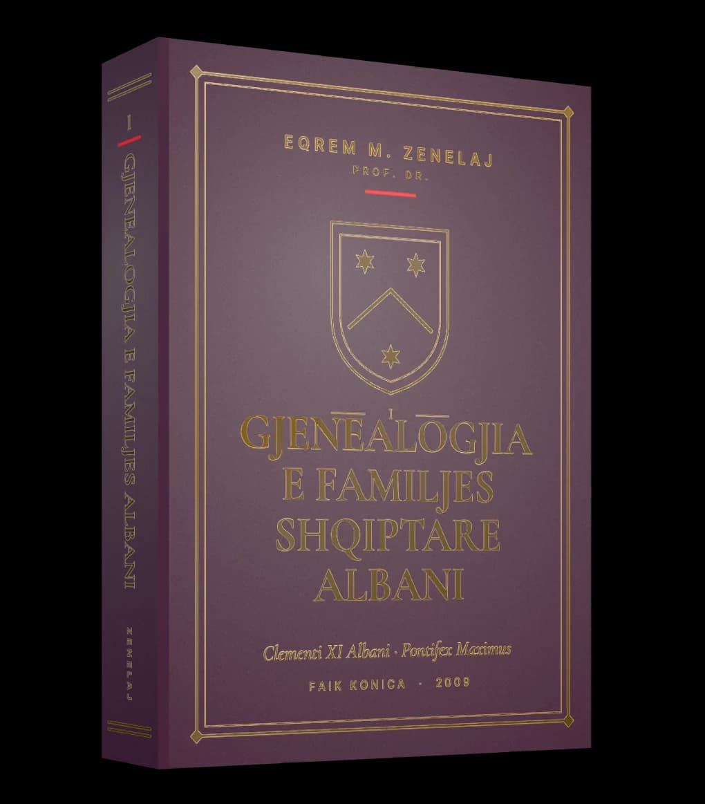Gjenealogjia e familjes shqiptare Albani