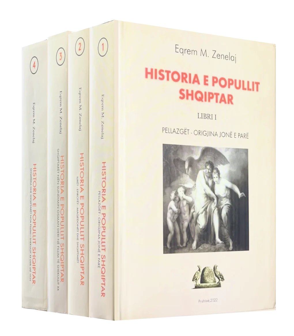 Historia e popullit shqiptar