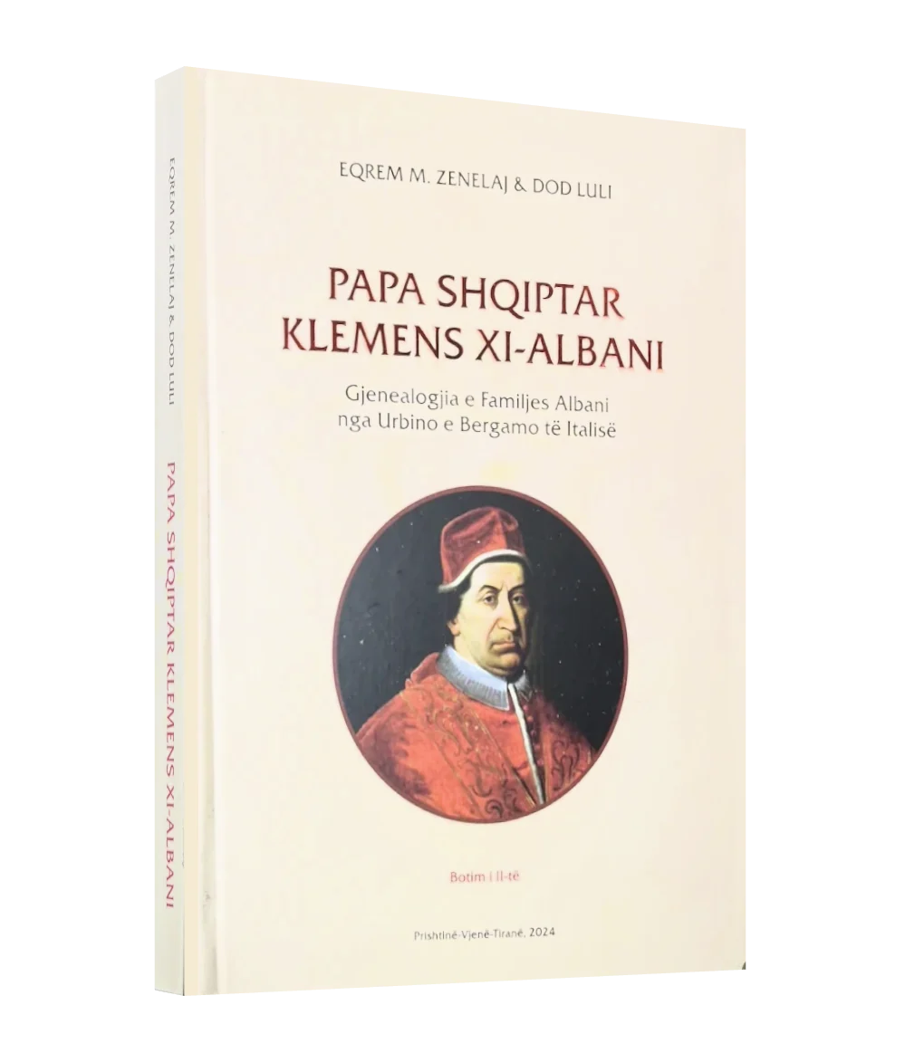 Papa shqiptar Klemens XI-Albani