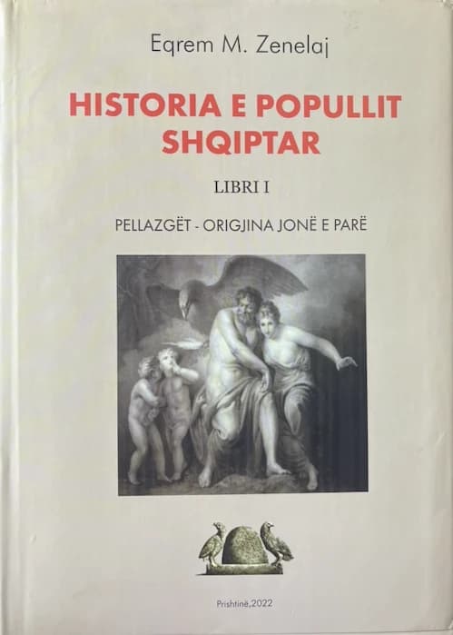 Historia e popullit shqiptar – Libri I