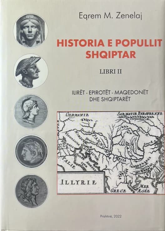 Historia e popullit shqiptar – Libri II