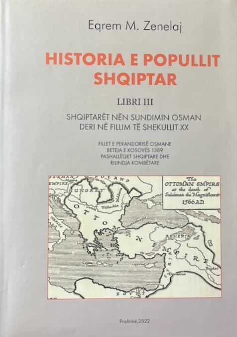 Historia e popullit shqiptar – Libri III