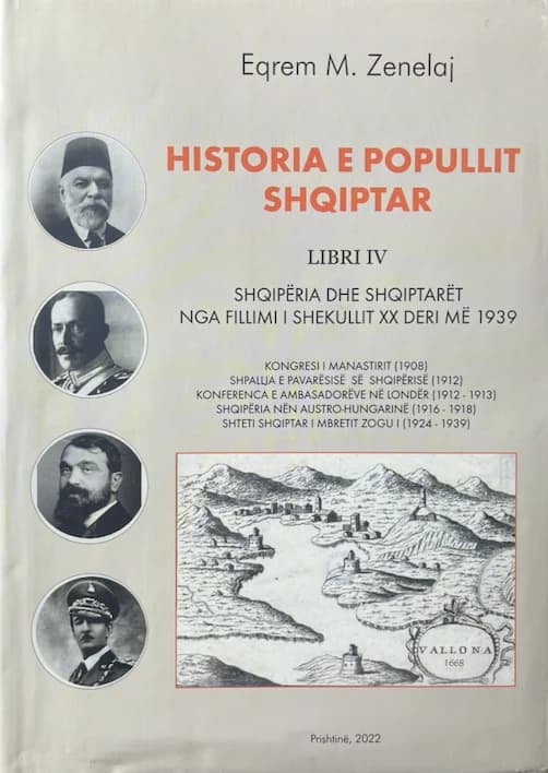 Historia e popullit shqiptar – Libri IV