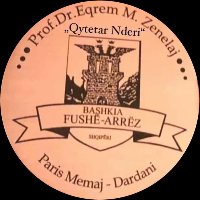 Honorary citizen – Bashkia Fushë-Arrëz